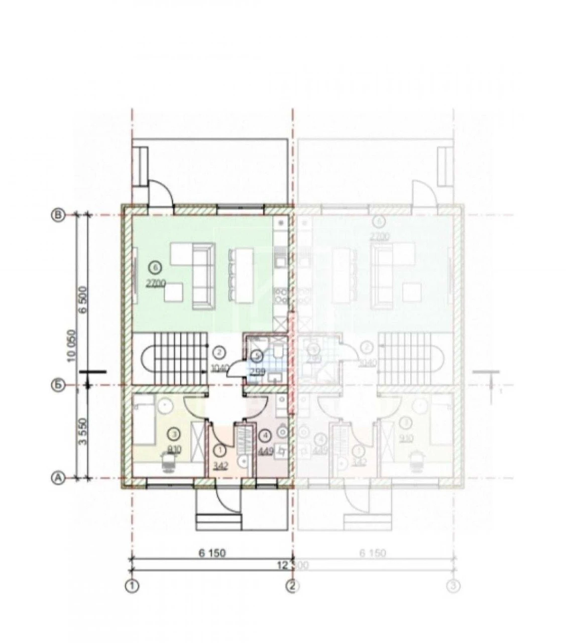 ДУПЛЕКС 107м² у Бучі під програми! Кухня 30м², 4 кімнати, па