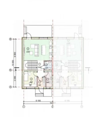 ДУПЛЕКС 107м² у Бучі під програми! Кухня 30м², 4 кімнати, па