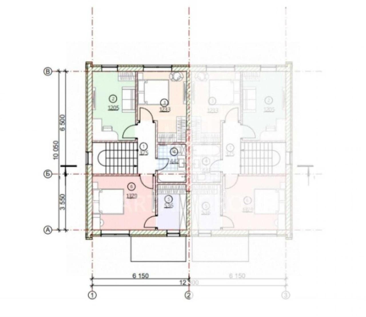 ДУПЛЕКС 107м² у Бучі під програми! Кухня 30м², 4 кімнати, па