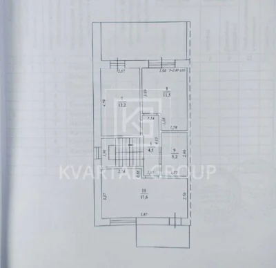 ДУПЛЕКС 107м² у Бучі під програми! Кухня 30м², 4 кімнати, па