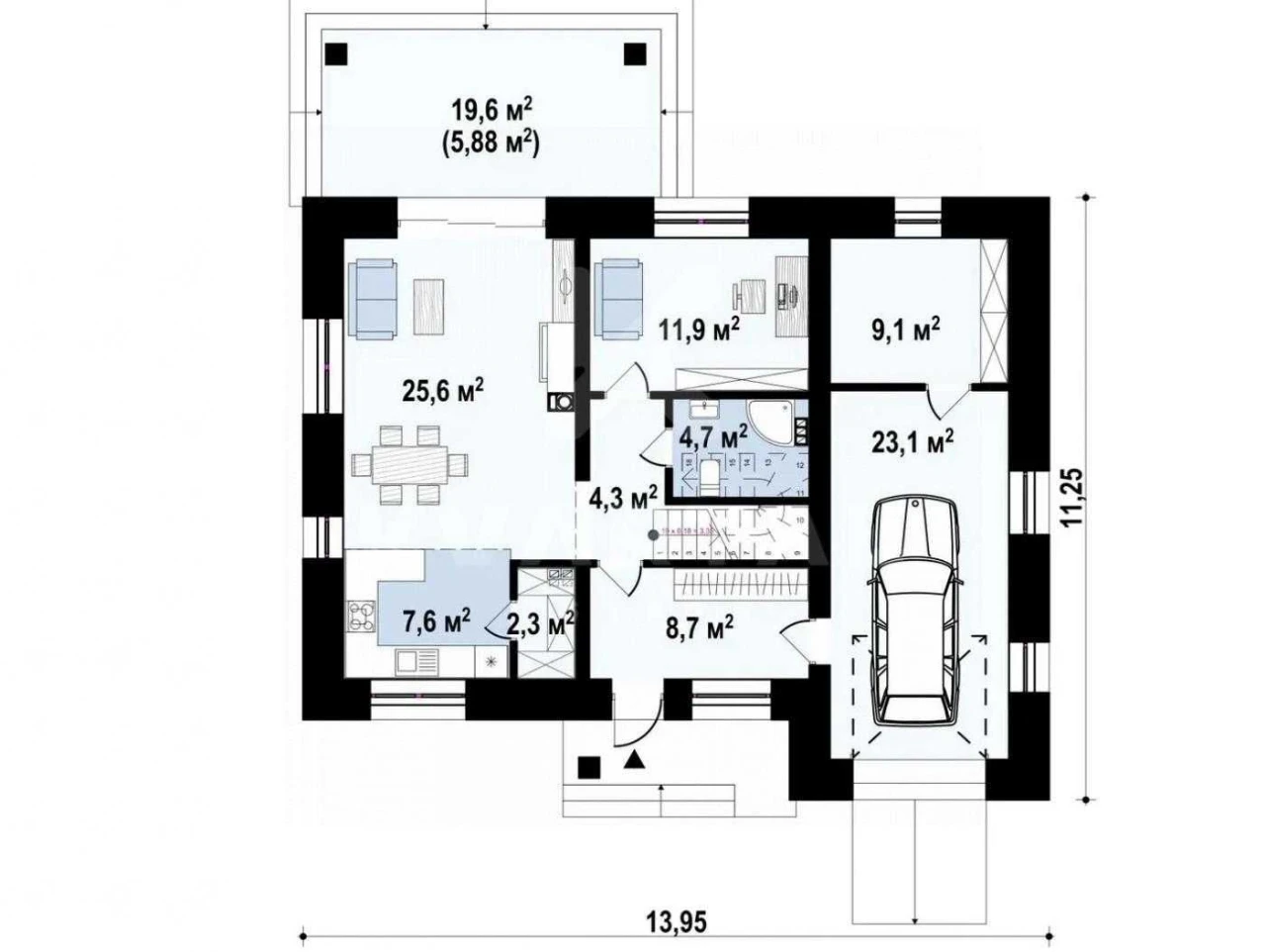 Продаж сучасного будинку 160 м² у лісовій Бучі біля озера!!