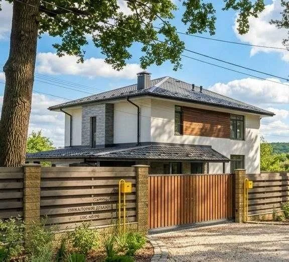 Без % від власника. Новий будинок 2025 року в Лісовій Бучі.