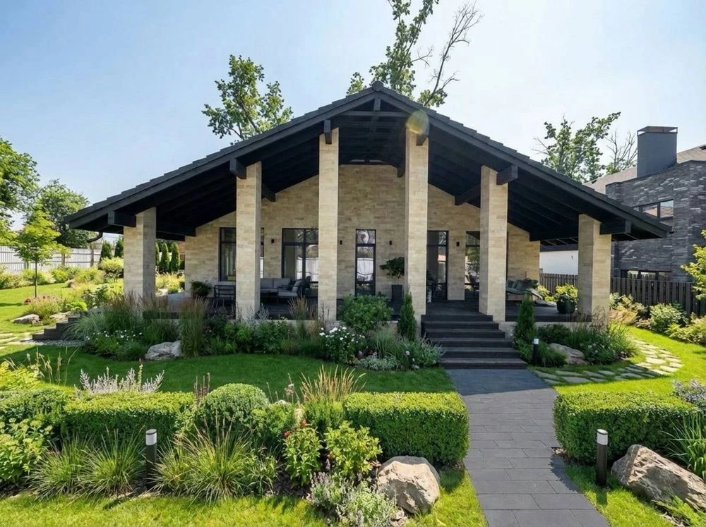 Витончений будинок у котеджному містечку| 150 м² + 50 м² тер
