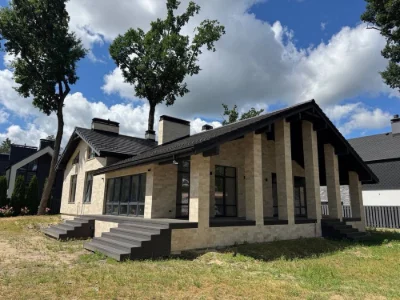 Витончений будинок у котеджному містечку| 150 м² + 50 м² тер