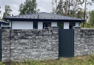 Продам сучасний будинок / Буча лісова / 120 м² на 6 сотках у