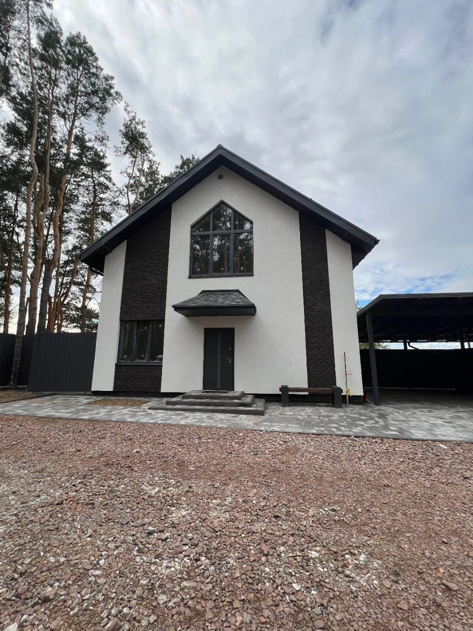 Продам будинок біля лісу 155 м², вул. Марченка. Буча | 6 сот