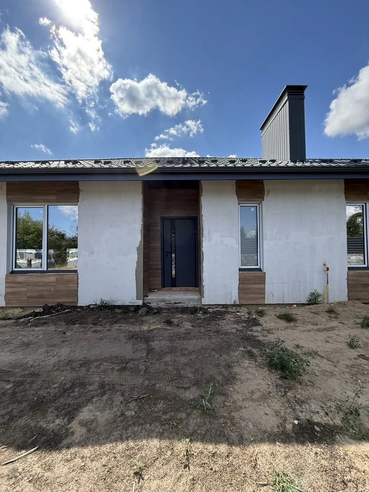 Від забудовника готовий таунхаус 71 м² з ділянкою 2,14 сотки