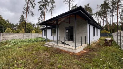 Будинок 120 м² у Лісовій Бучі - 6 соток, Газ, 3 спальні, Тер