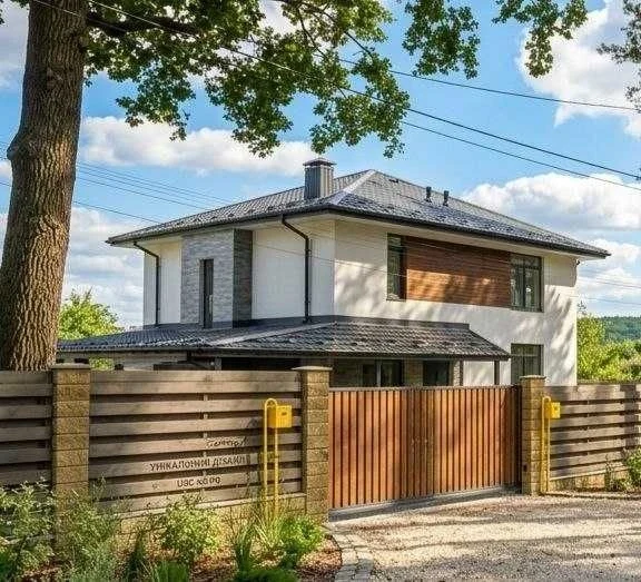 Від господаря. Продаж нового будинку в Лісовій Бучі. Ліс та