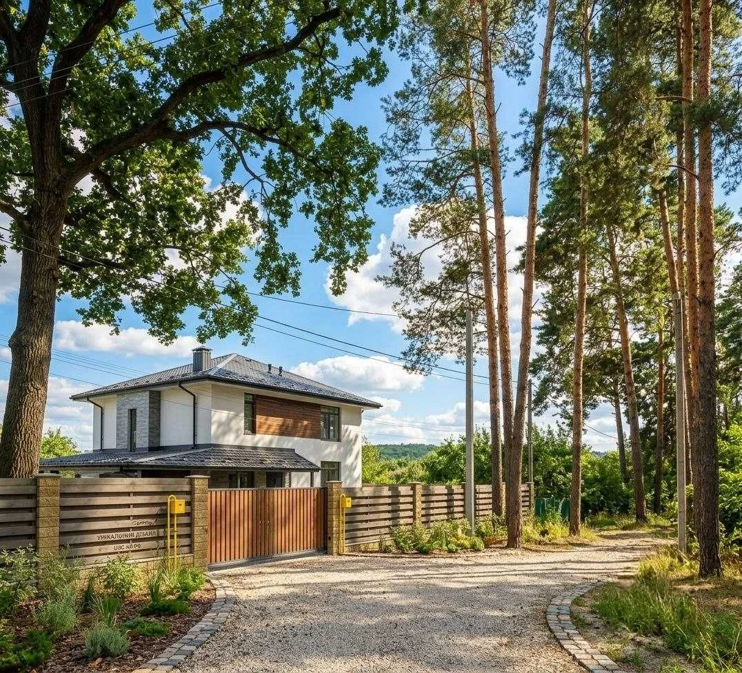 Від господаря. Продаж нового будинку в Лісовій Бучі. Ліс та