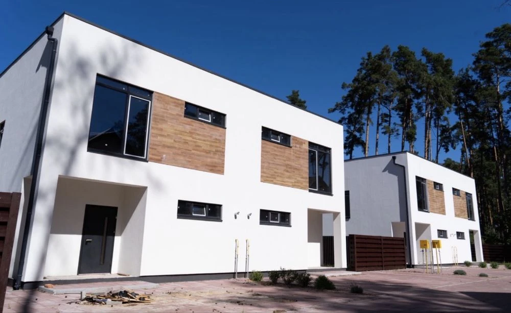 Продаж!Дуплекс 120 м² у лісовій Бучі | 2,5 сотки Газ Поруч Б