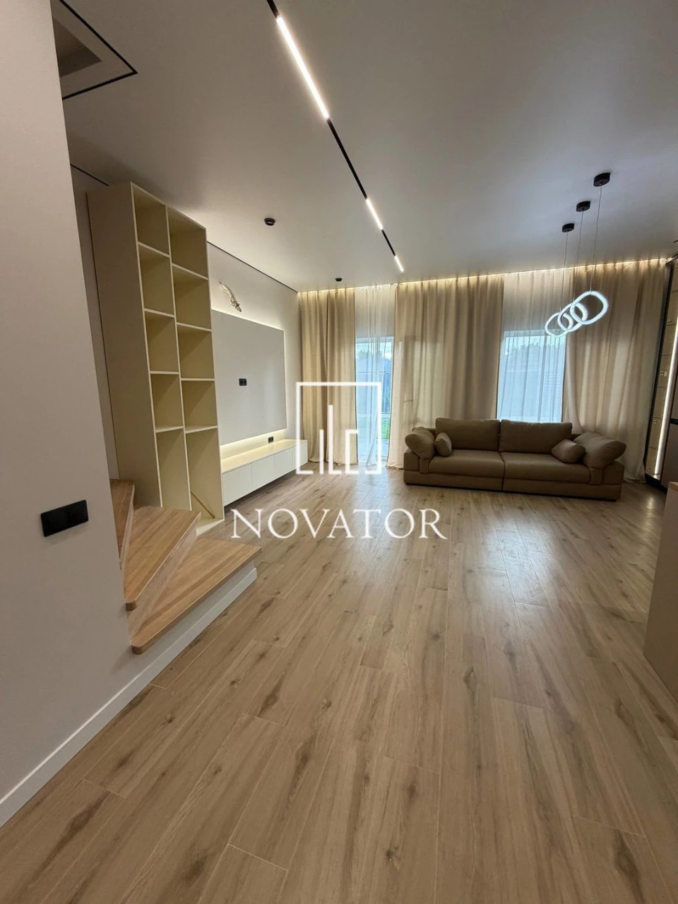 Продам новий дуплекс з сучасним Ремонтом,Буча 120м2, ділянка