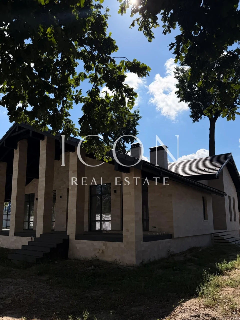 БЕЗ% Продаж стильного будинку 150м² | КМ «Паркова Резиденція