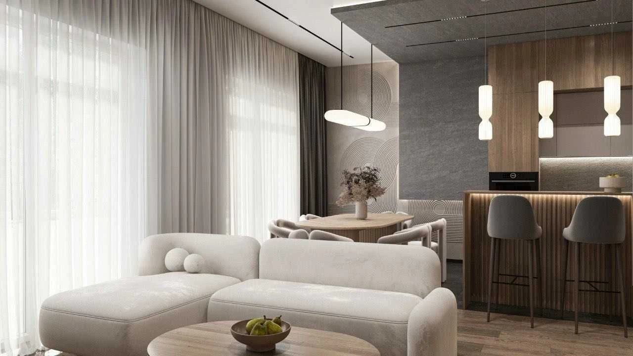Дуплекс з ремонтом 120 м² в Лісовій Бучі | ГАЗ | 2,5 сотки