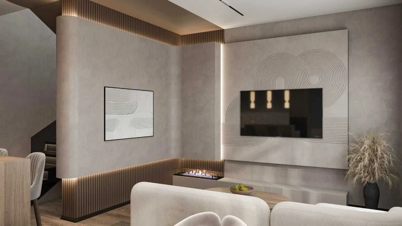 Дуплекс з ремонтом 120 м² в Лісовій Бучі | ГАЗ | 2,5 сотки