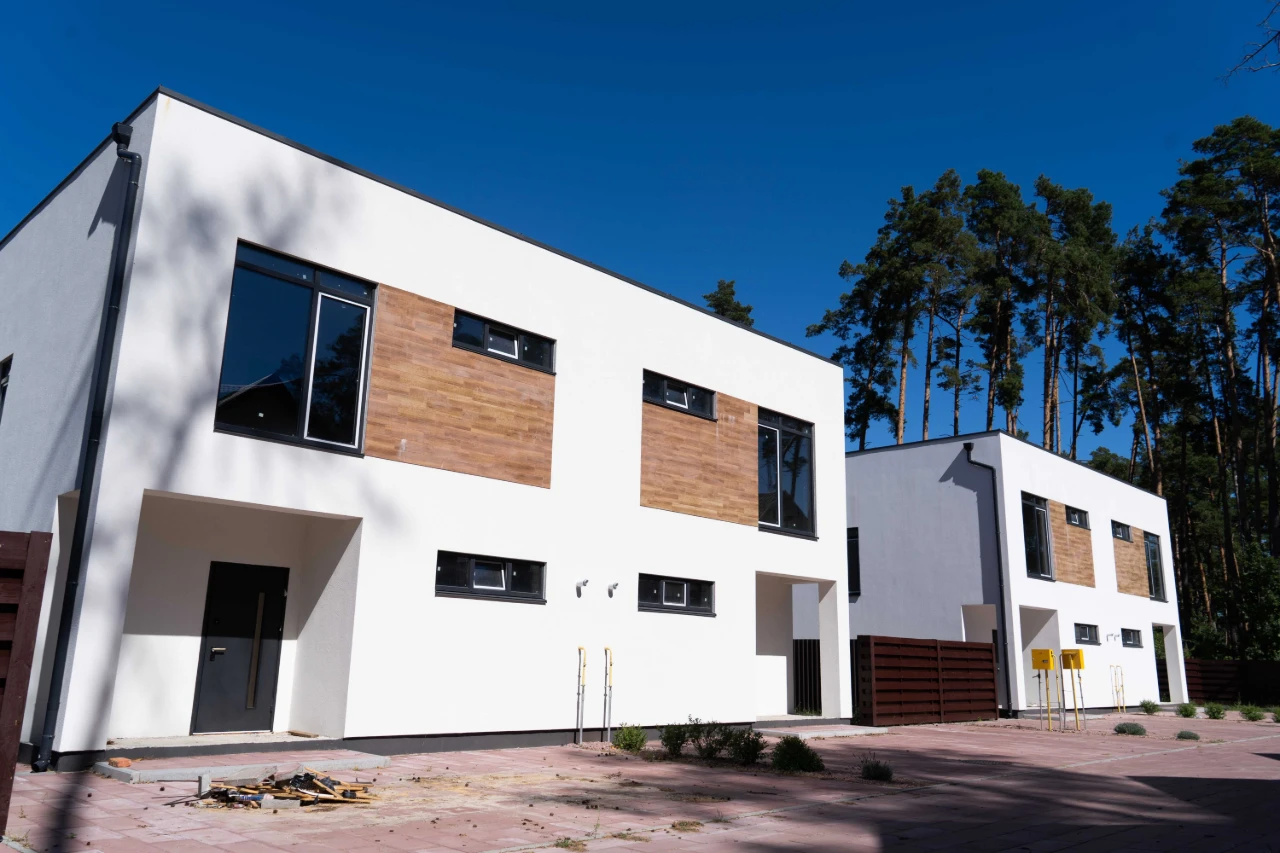 Дуплекс 120 м² у Лісовій Бучі | ГАЗ | 2,5 сотки