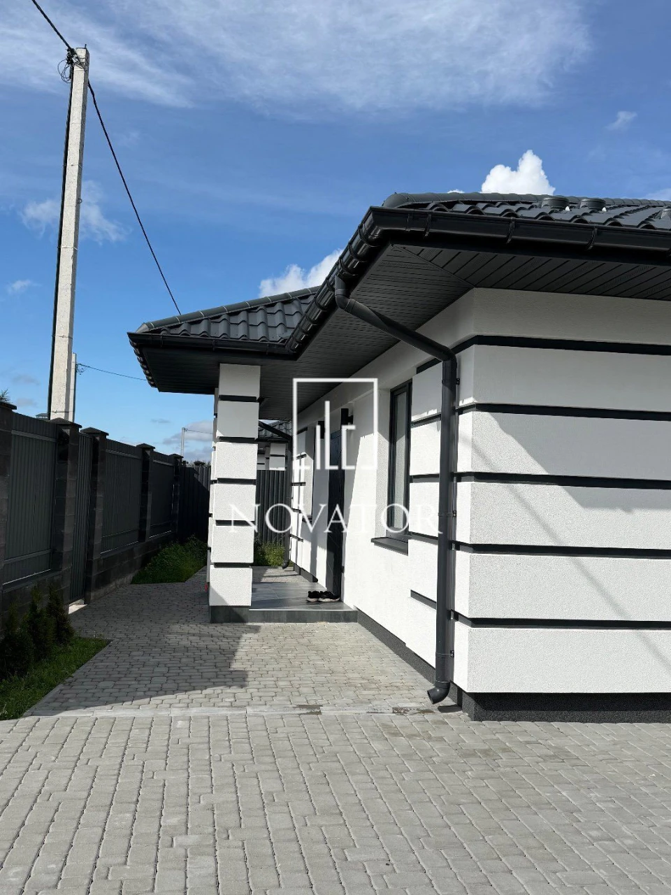 Продається будинок в Лісовій Бучі, 6 соток, 100 м., ГАЗ, цен