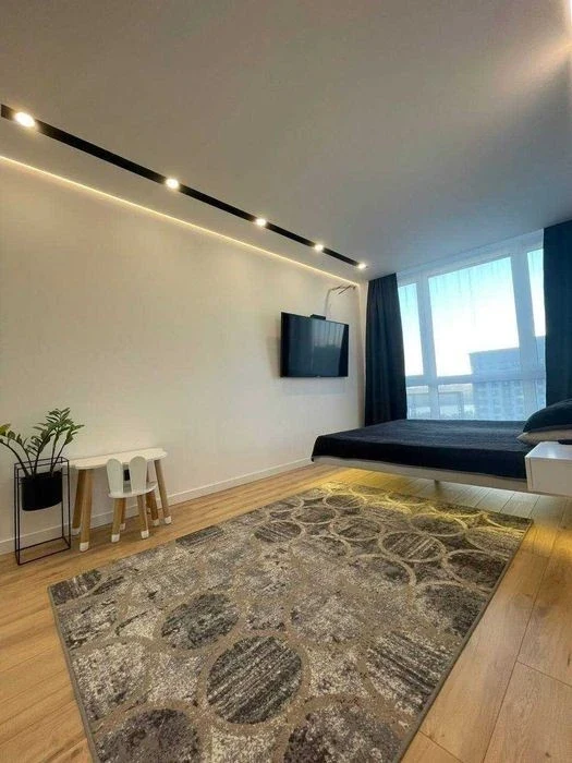 NEW! 1-room apartment 43m2 in the residential complex Slavutych, metro Slavutych, 1 min. from Poznya