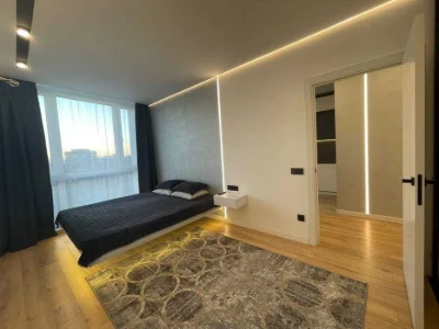 NEW! 1-room apartment 43m2 in the residential complex Slavutych, metro Slavutych, 1 min. from Poznya