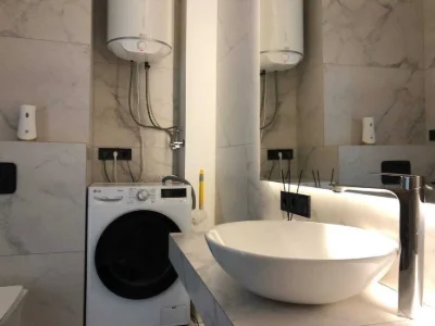 NEW! 1-room apartment 43m2 in the residential complex Slavutych, metro Slavutych, 1 min. from Poznya