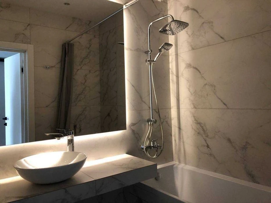 NEW! 1-room apartment 43m2 in the residential complex Slavutych, metro Slavutych, 1 min. from Poznya