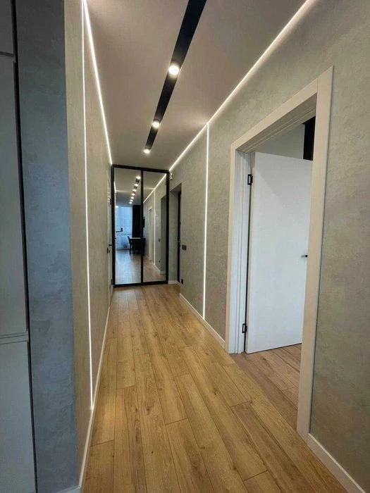 NEW! 1-room apartment 43m2 in the residential complex Slavutych, metro Slavutych, 1 min. from Poznya