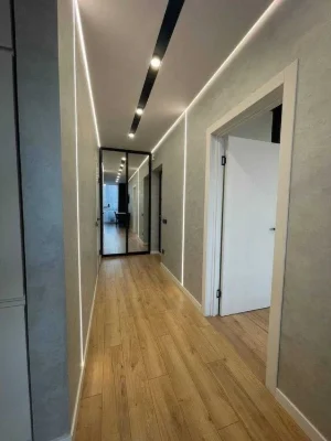 NEW! 1-room apartment 43m2 in the residential complex Slavutych, metro Slavutych, 1 min. from Poznya