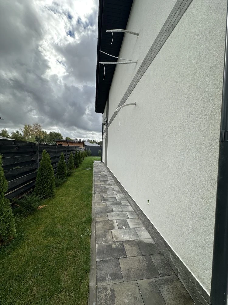 Продам дуплекс у Бучі 120 м², 3 сотки, новий ремонт, меблі,