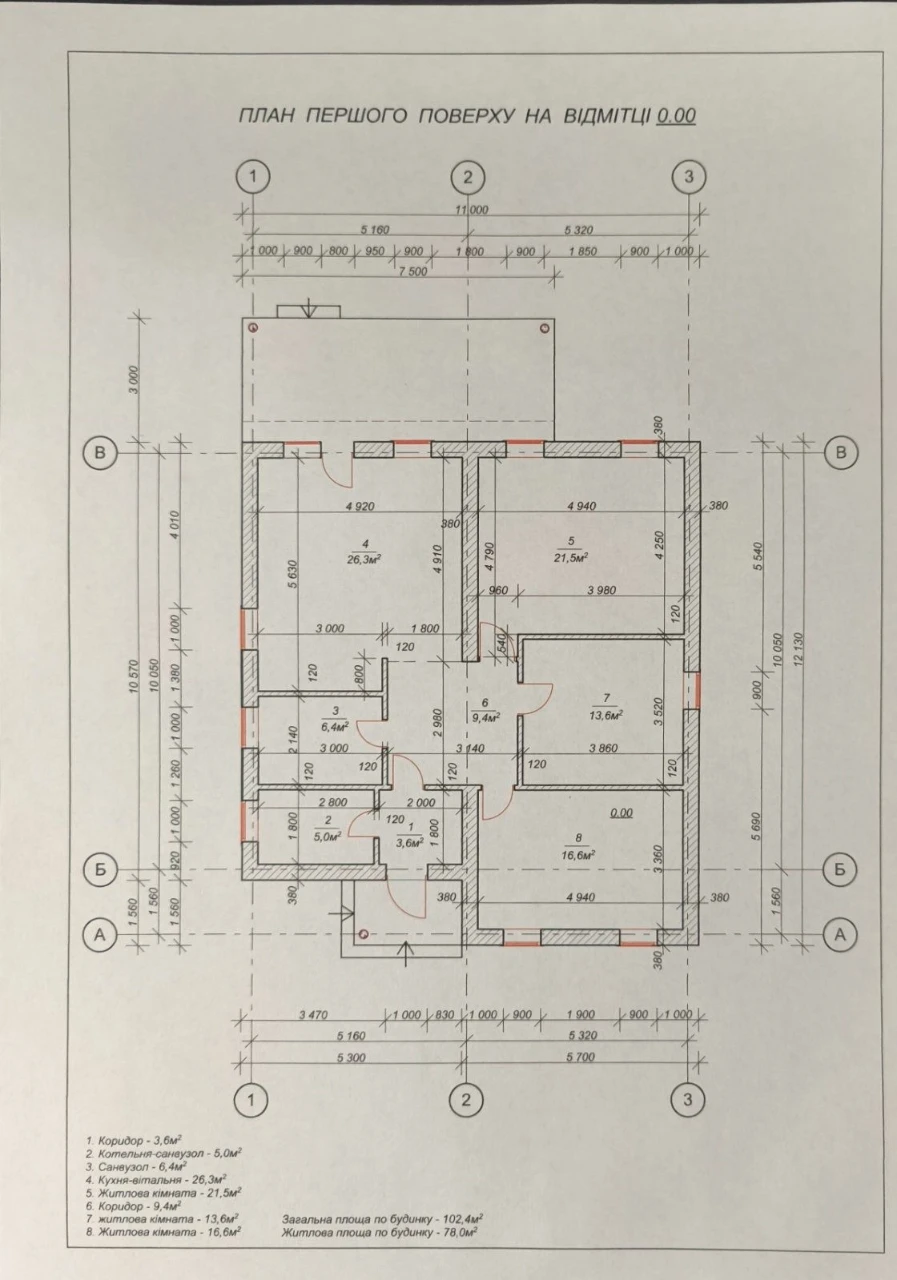Якісний будинок на ділянці 6 соток