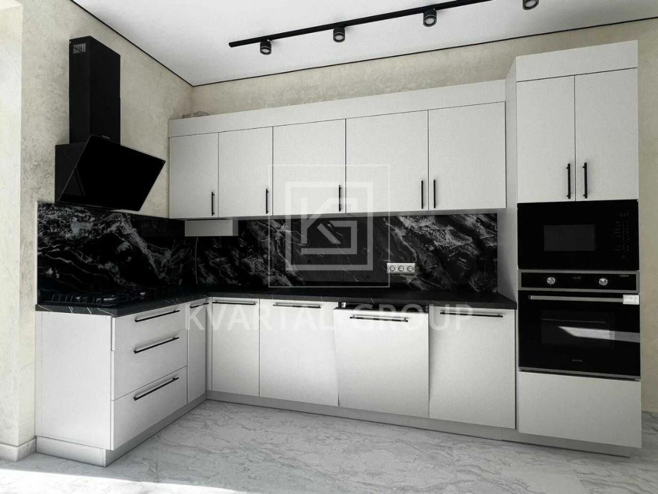 Продаж таунхауса з ремонтом 103 кв м, 4 кімнати, вбудована к