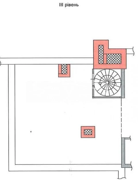 Sale of an exclusive apartment of 130 m2 with a private terrace (penthouse)