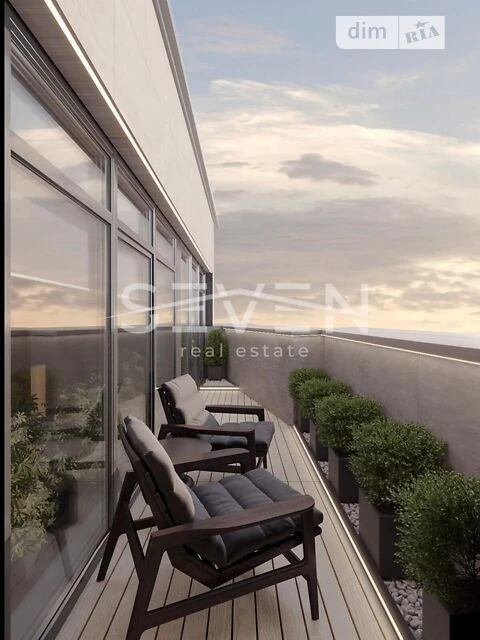 Sale of an exclusive apartment of 130 m2 with a private terrace (penthouse)