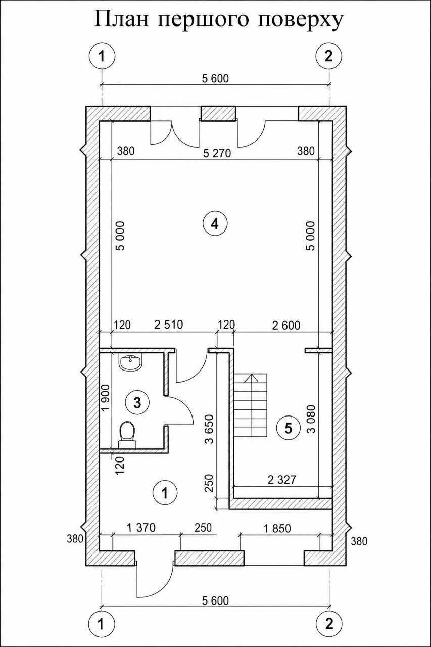 Продам сучасний таунхаус 121,5 м² у Бучі | 3 спальні | Власн