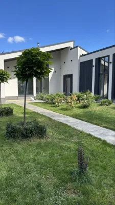 ‼️Одноповерховий будинок з РЕМОНТОМ! Басейн, Газ, Сонячні па