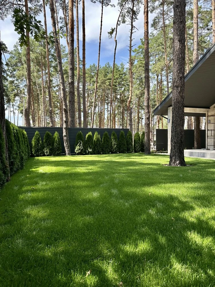 Лісова Буча, продаж будинку 160 м2 в травертині, престижний
