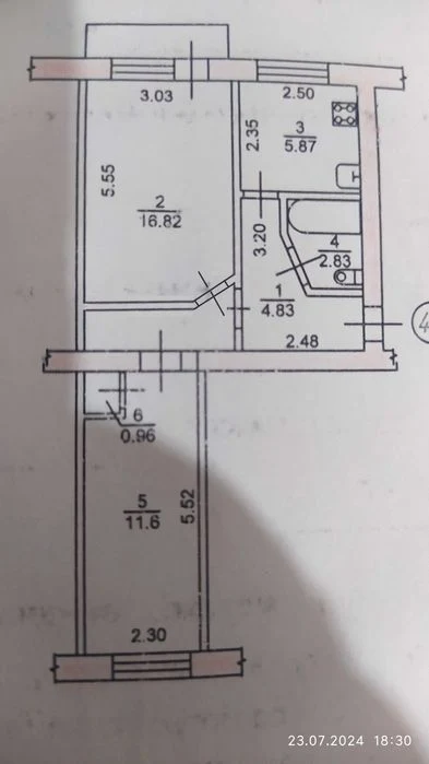 Квартиру 2к Шевченківський