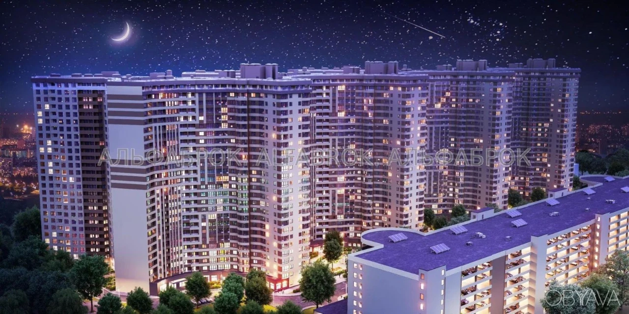 2-room apartment, 60 sq.m.
