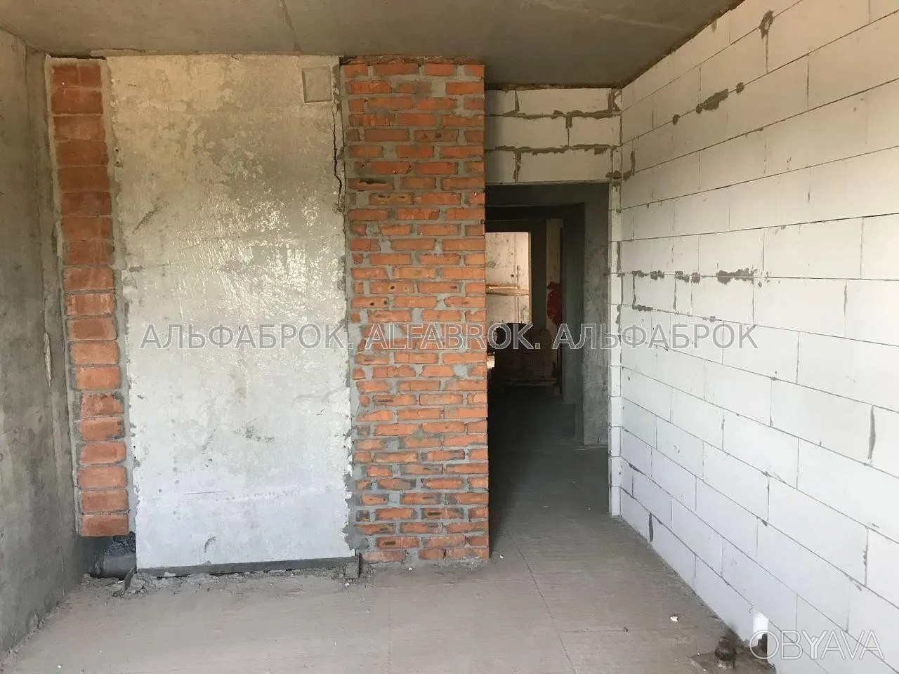 2-room apartment, 60 sq.m.