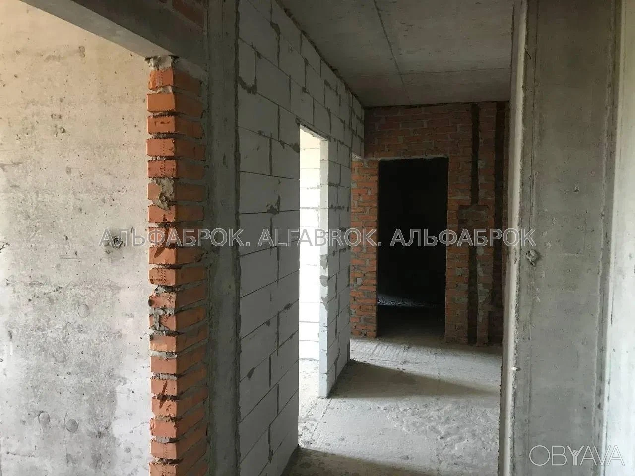 2-room apartment, 60 sq.m.