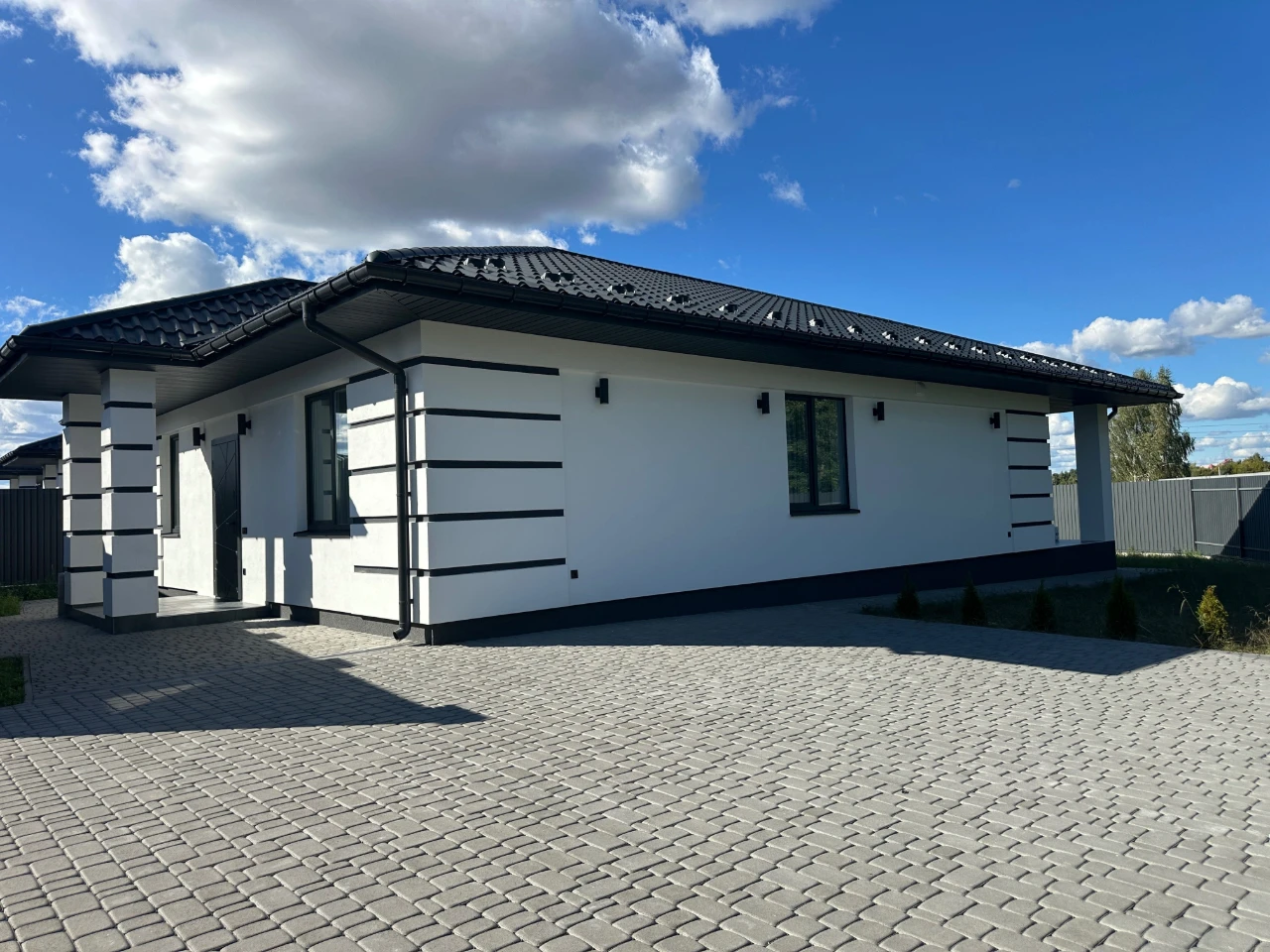 Будинок з ремонтом, Лісова Буча