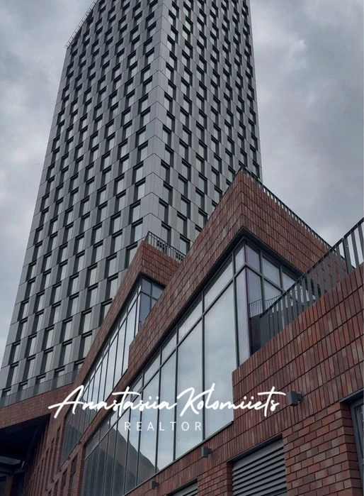 2-room apartment in Mayak residential complex, Naberezhnaya, Shevchenko Park