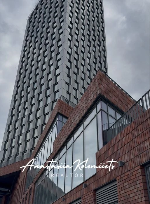 2-room apartment in Mayak residential complex, Naberezhnaya, Shevchenko Park