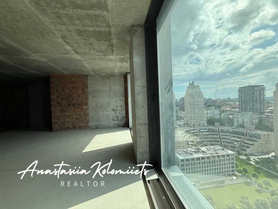 2-room apartment in Mayak residential complex, Naberezhnaya, Shevchenko Park