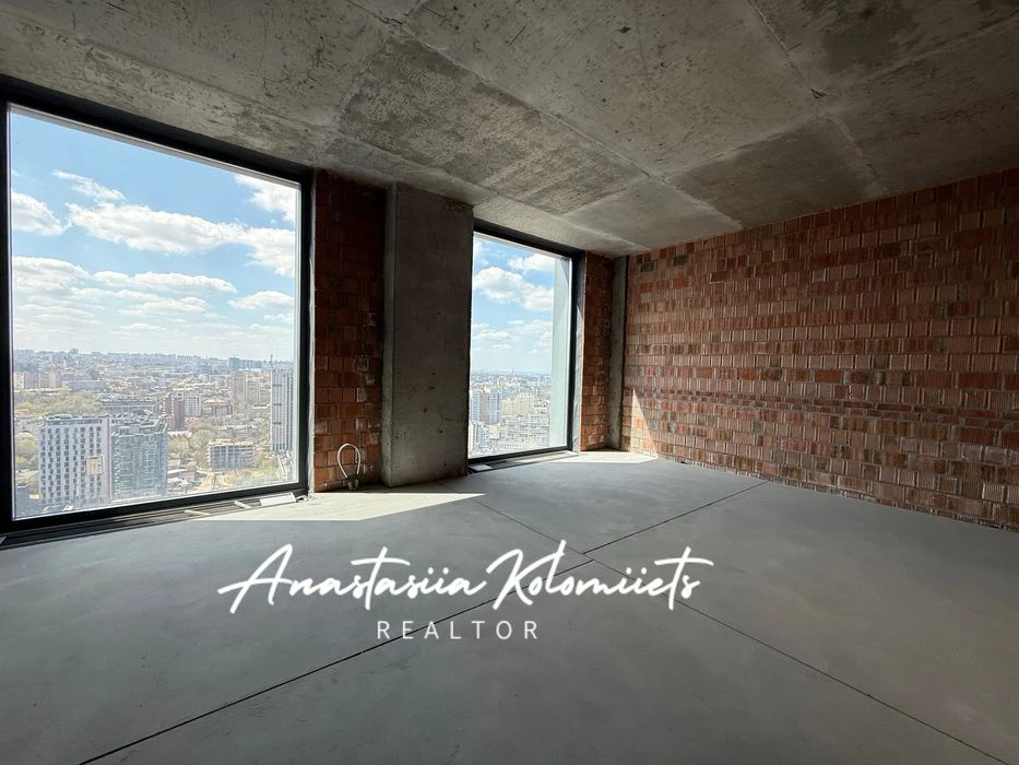 2-room apartment in Mayak residential complex, Naberezhnaya, Shevchenko Park