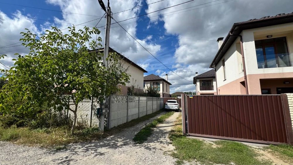 Окремий будинок 122м під чистову межа Бучі, Варшавська траса