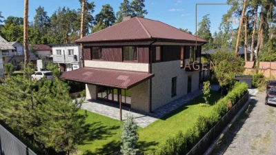 Будинок з ремонтом 160 м2 + 4 сотки Лісова Буча абсолютно но