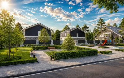 Продаж 2х пов. дуплекса 111м2 в Лісовій Бучі земельна ділянк