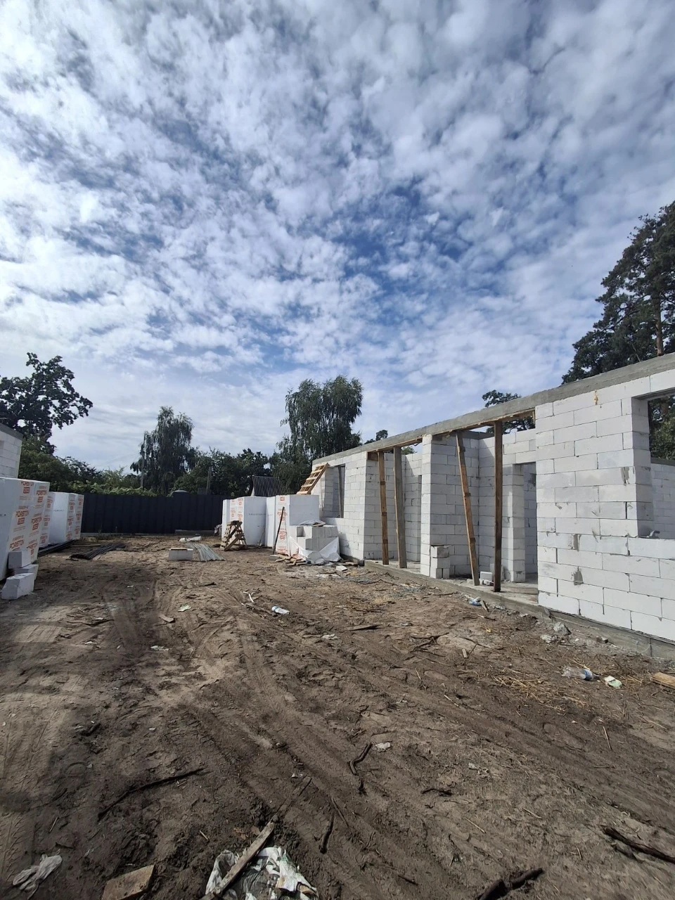 Продаж 2х пов. дуплекса 111м2 в Лісовій Бучі земельна ділянк