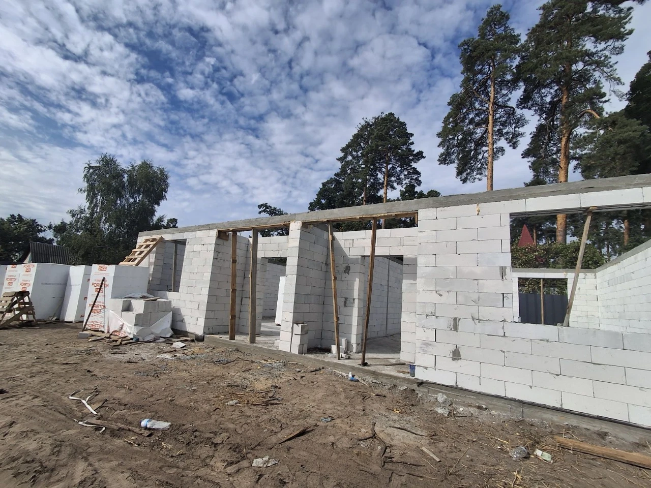 Продаж 2х пов. дуплекса 111м2 в Лісовій Бучі земельна ділянк