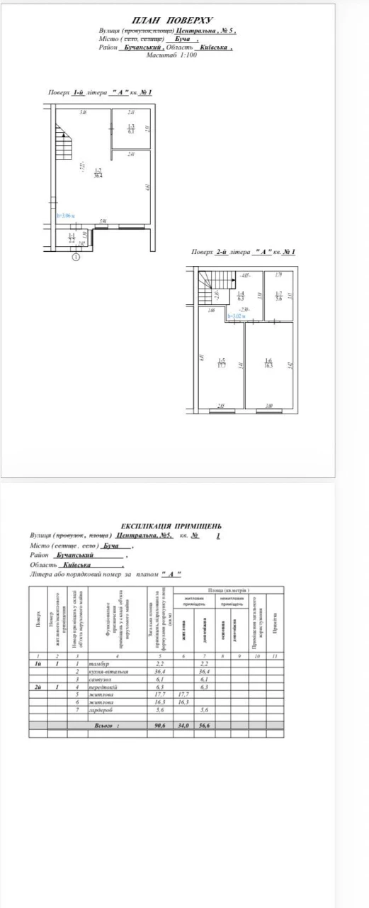 Продам таунхаус без ремонту в Бучі! Газове опалення! ПОСТАНО